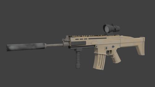 Scar_L with scope preview image